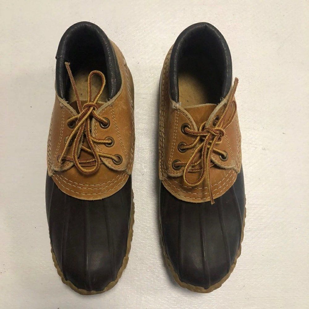 L.L.Bean Gumshoe Boots Vintage Duck Womens 6